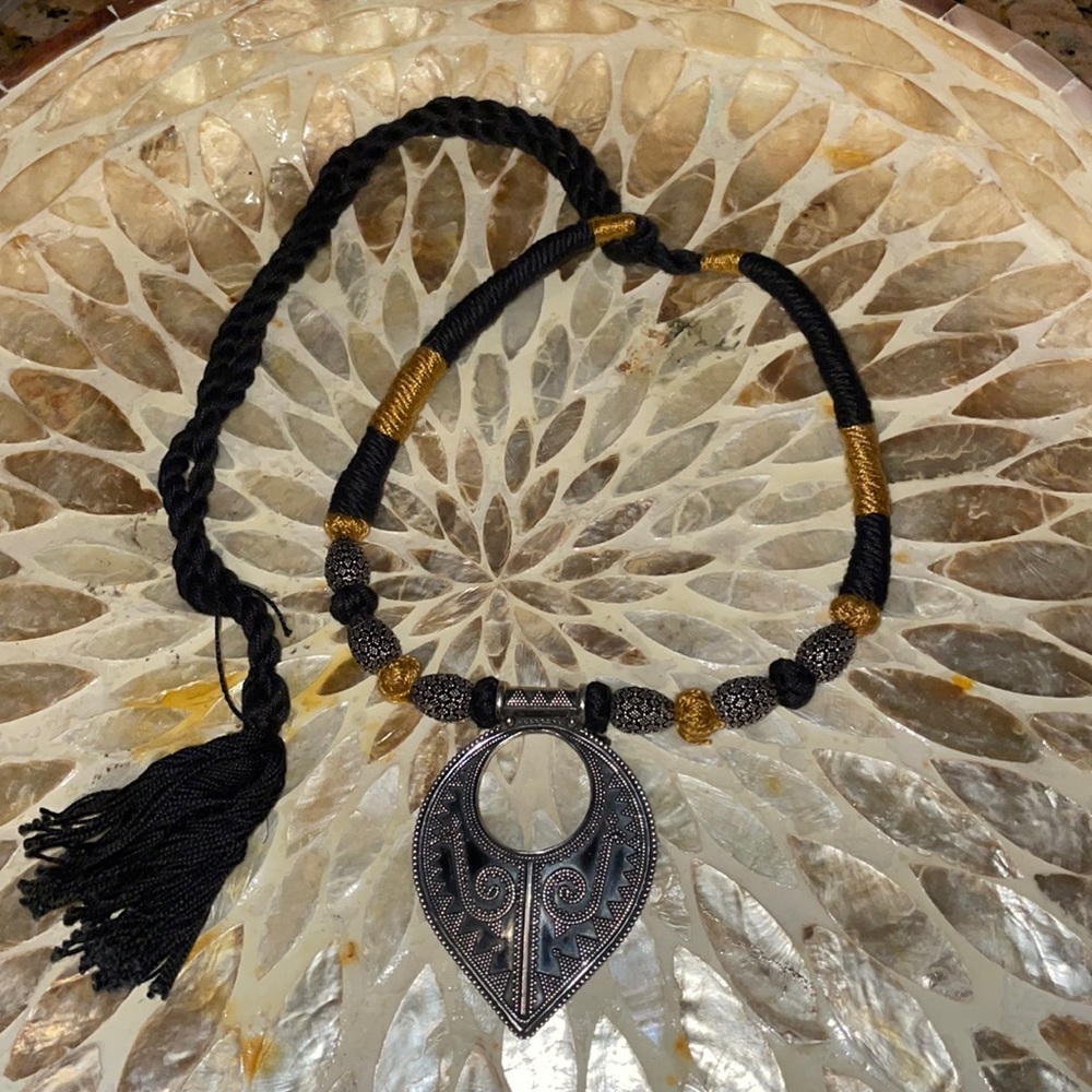 Traditional Rajasthani necklace